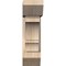 Ekena Millwork Balboa Slat Smooth Bracket w/ Offset Brace, Douglas Fir, 7 1/2"W x 22"D x 26"H BKT0806X22X26BOA06SDF - alternate 3